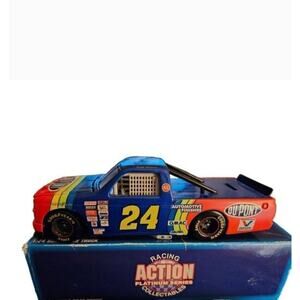 Scott Lagasse #24 Dupont 1995 Action Platinum 1:24 Scale Die-Cast Bank Truck